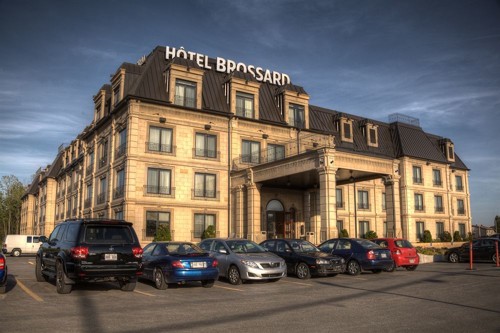 Hotel Brossard Exterior photo